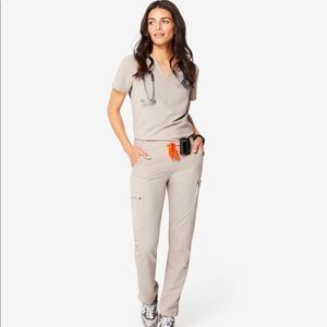 COPY - Figs YOLA scrub pants in Boulder NWT